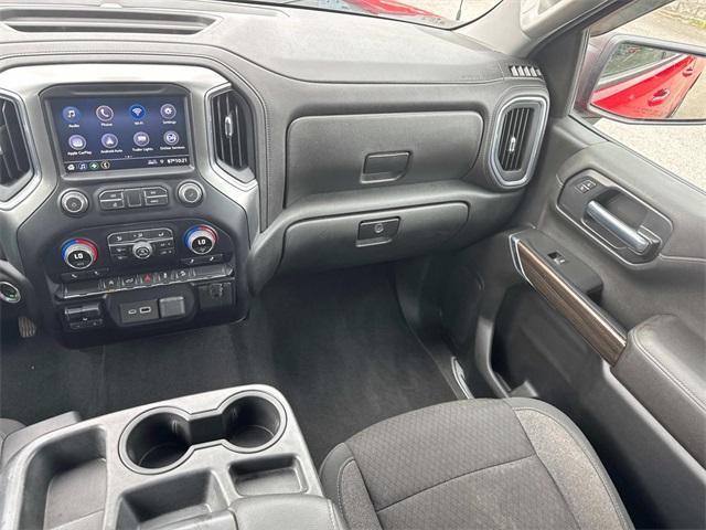 used 2021 Chevrolet Silverado 1500 car, priced at $28,129