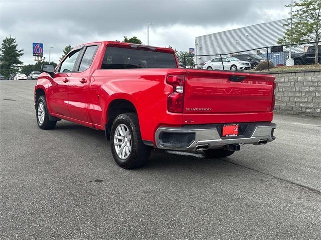 used 2021 Chevrolet Silverado 1500 car, priced at $28,129