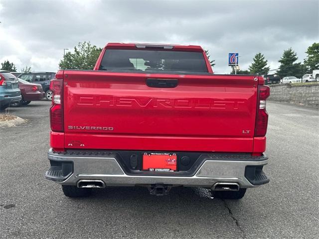 used 2021 Chevrolet Silverado 1500 car, priced at $28,129