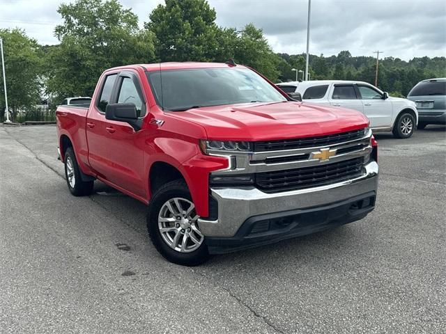 used 2021 Chevrolet Silverado 1500 car, priced at $28,129