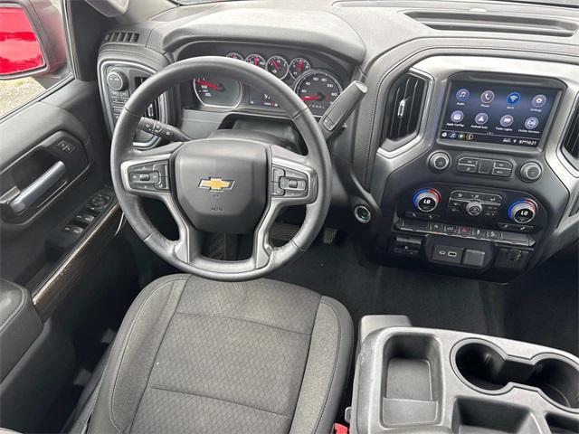 used 2021 Chevrolet Silverado 1500 car, priced at $28,129