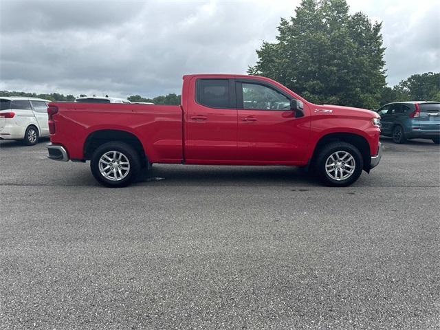 used 2021 Chevrolet Silverado 1500 car, priced at $28,129
