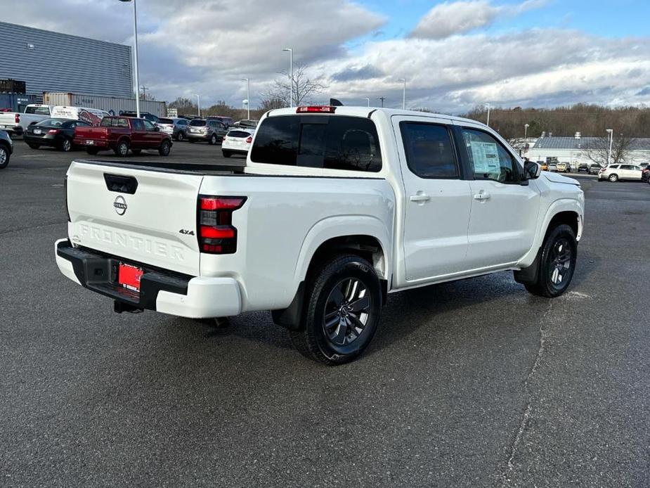 new 2025 Nissan Frontier car