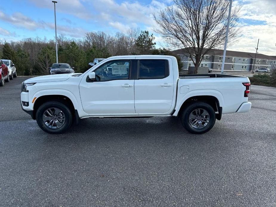 new 2025 Nissan Frontier car