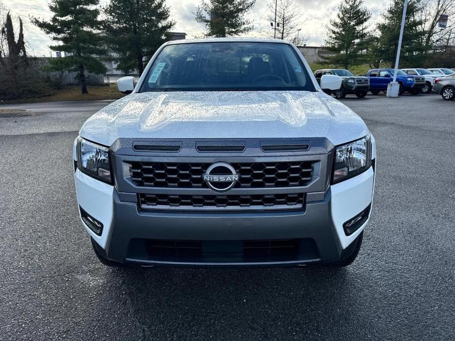 new 2025 Nissan Frontier car