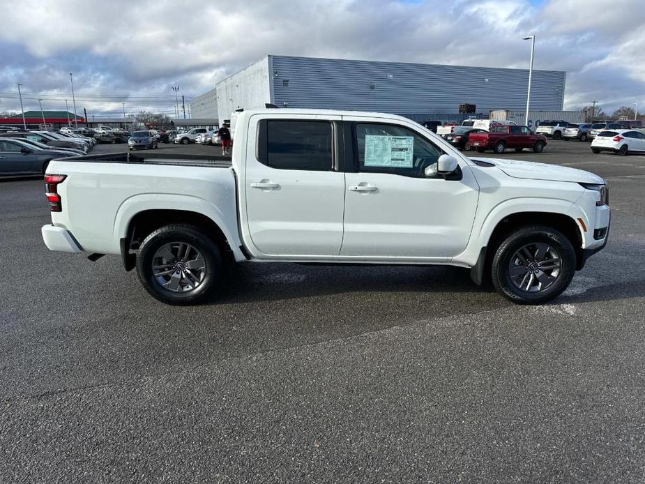 new 2025 Nissan Frontier car