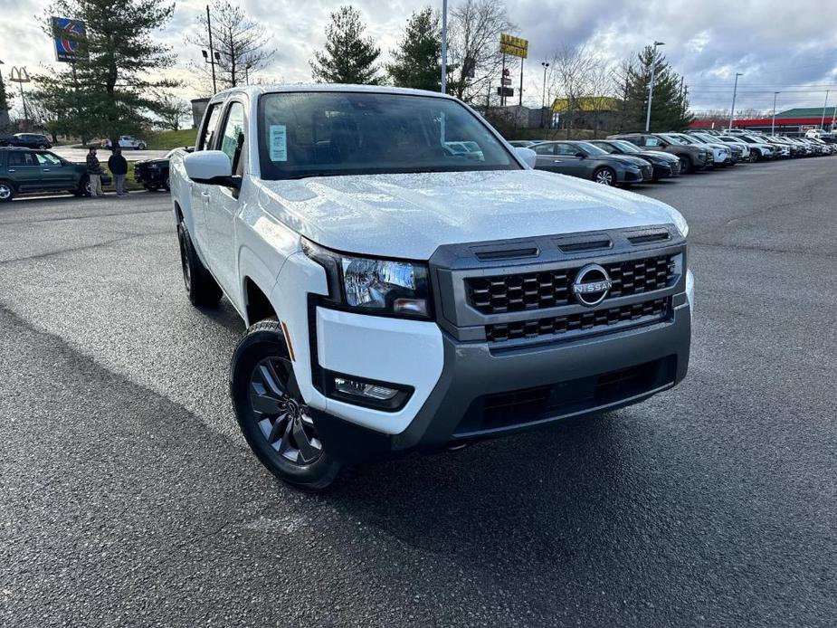 new 2025 Nissan Frontier car