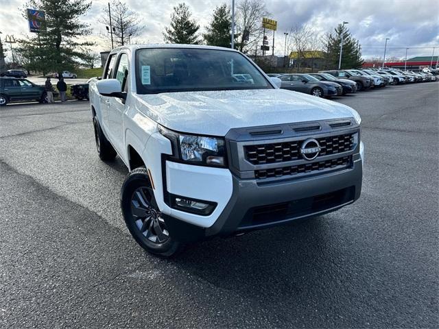 new 2025 Nissan Frontier car, priced at $41,582