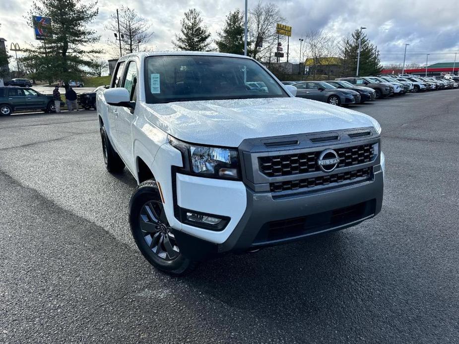 new 2025 Nissan Frontier car