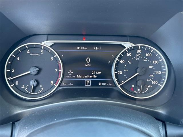 new 2025 Nissan Sentra car, priced at $23,371