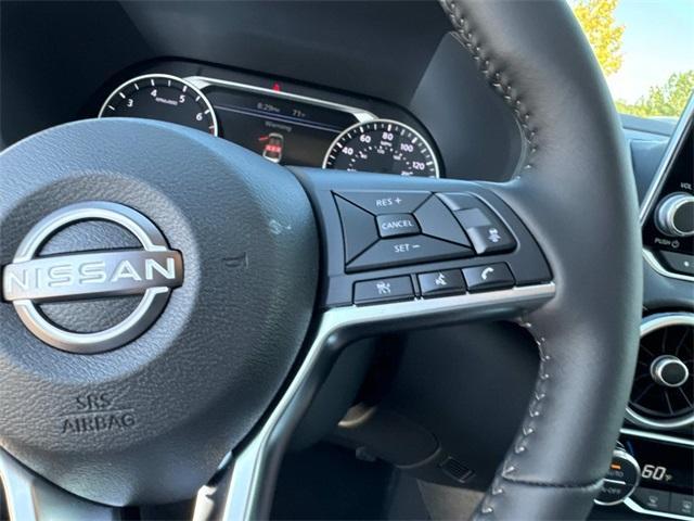 new 2025 Nissan Sentra car, priced at $23,371