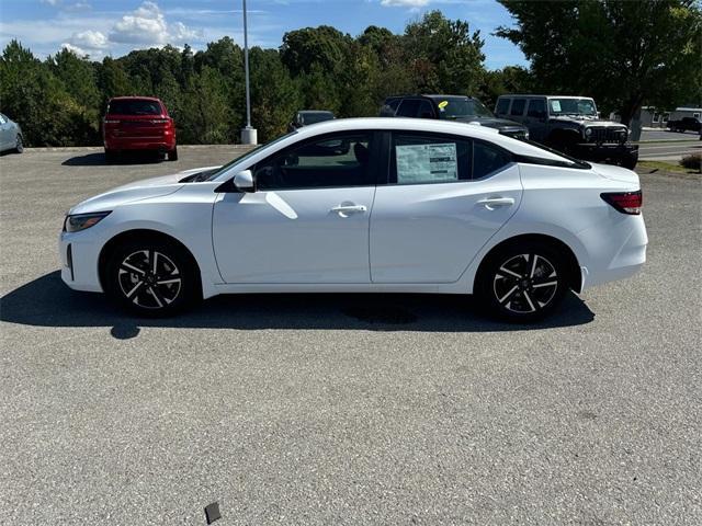 new 2025 Nissan Sentra car