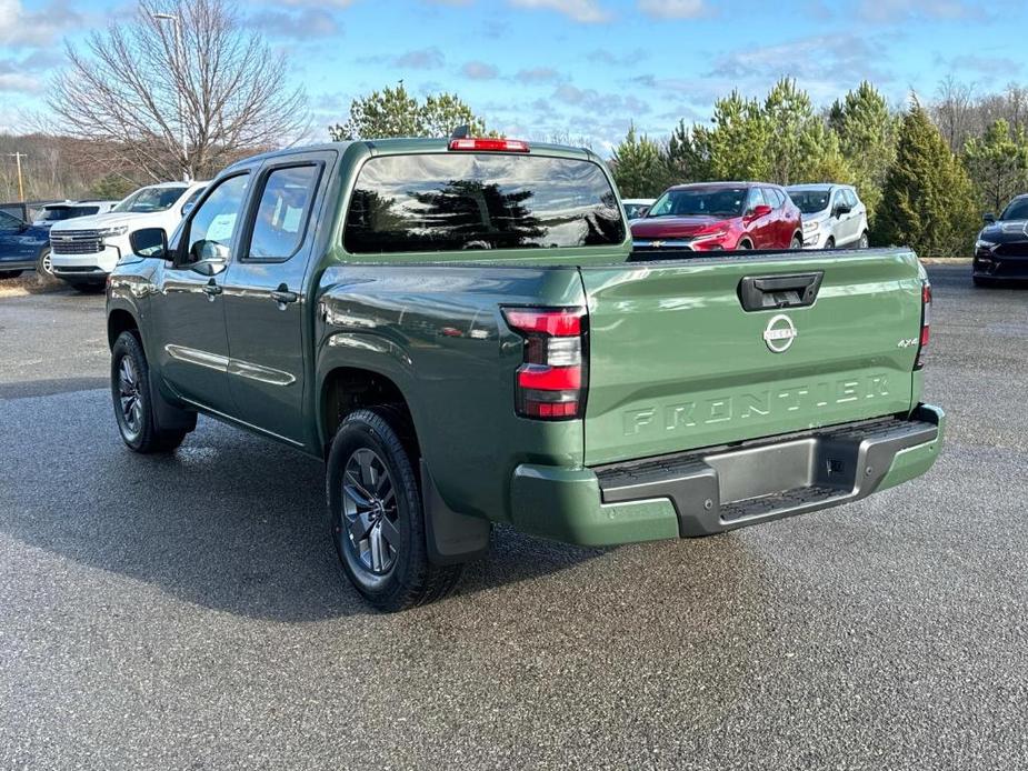 new 2025 Nissan Frontier car