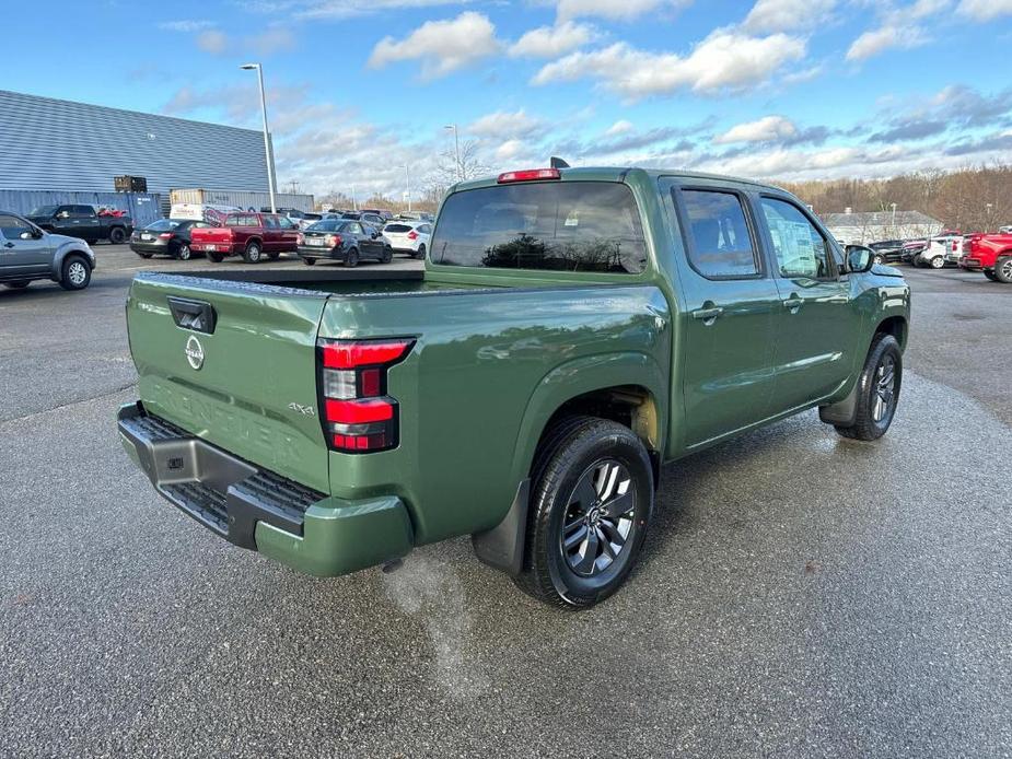 new 2025 Nissan Frontier car