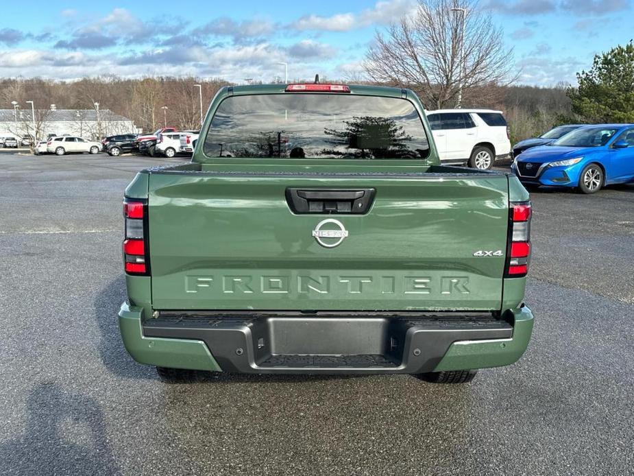 new 2025 Nissan Frontier car