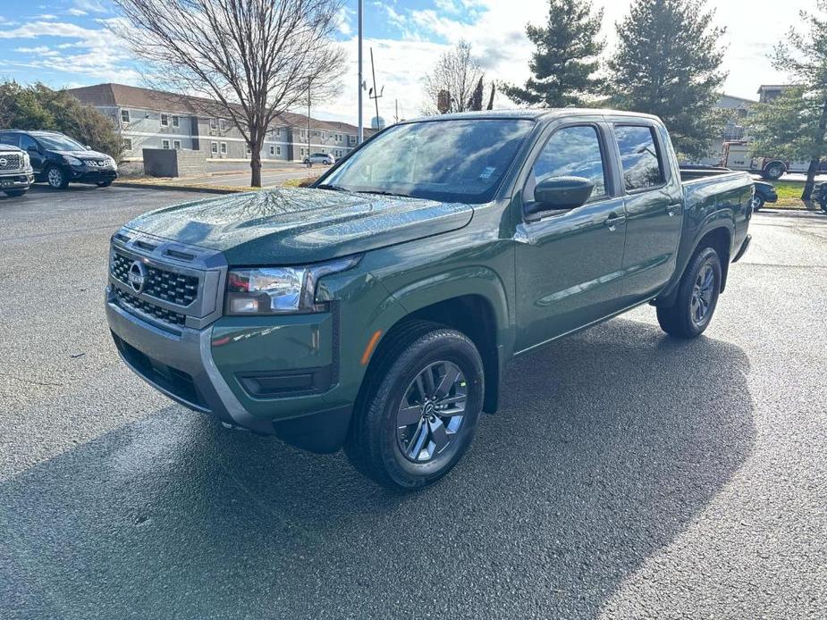 new 2025 Nissan Frontier car