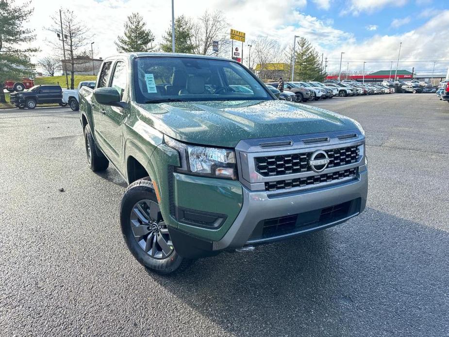 new 2025 Nissan Frontier car