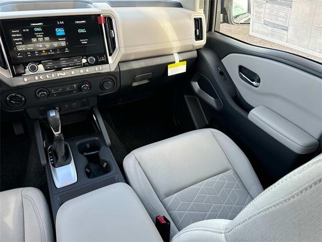 new 2025 Nissan Frontier car, priced at $41,160