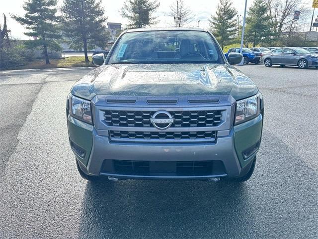 new 2025 Nissan Frontier car, priced at $41,160