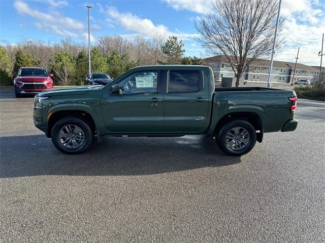 new 2025 Nissan Frontier car, priced at $41,160