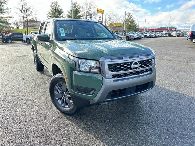 new 2025 Nissan Frontier car, priced at $39,102