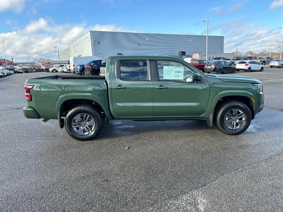 new 2025 Nissan Frontier car