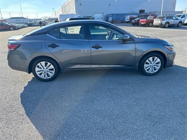 new 2025 Nissan Sentra car, priced at $23,191