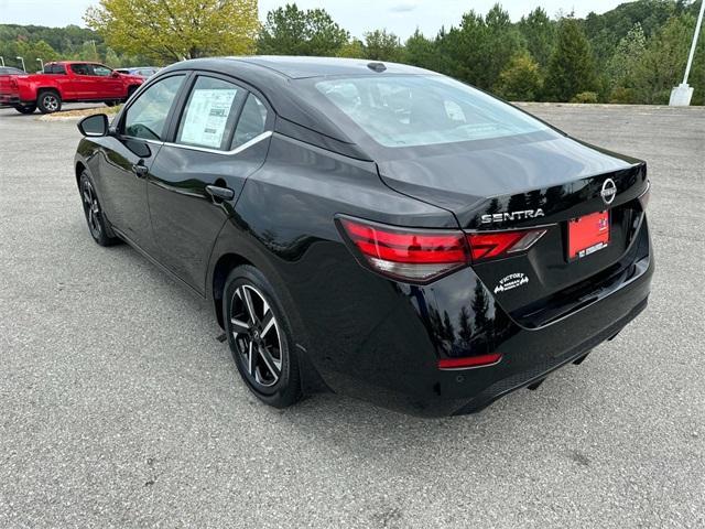 new 2025 Nissan Sentra car