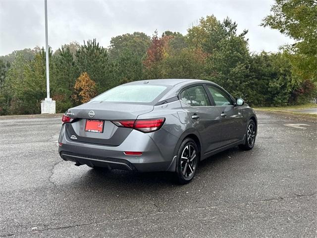 new 2025 Nissan Sentra car, priced at $21,710