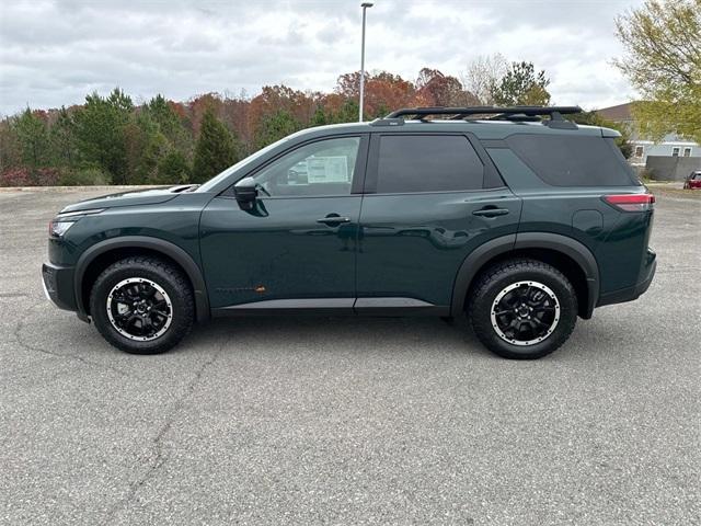 new 2025 Nissan Pathfinder car