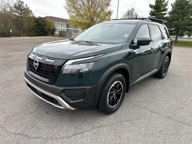 new 2025 Nissan Pathfinder car