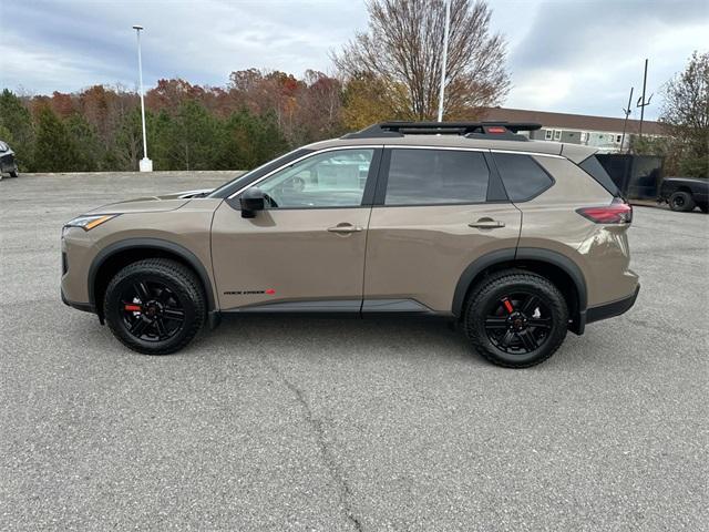 new 2025 Nissan Rogue car, priced at $35,425