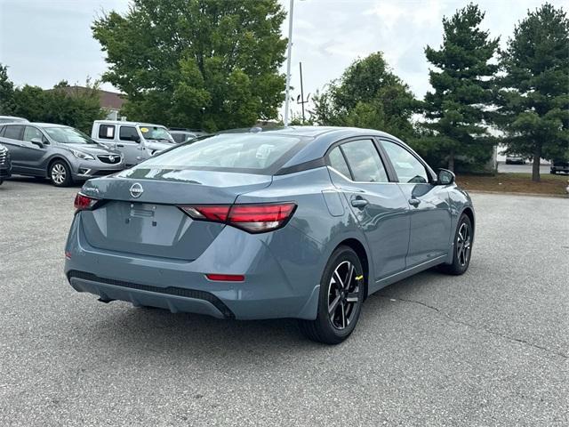new 2025 Nissan Sentra car, priced at $23,259