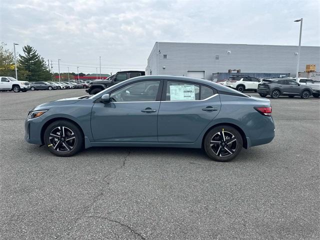 new 2025 Nissan Sentra car, priced at $23,259