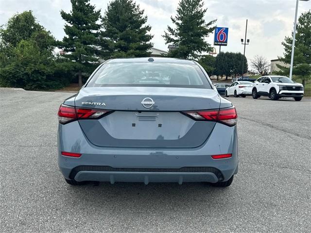 new 2025 Nissan Sentra car, priced at $23,259