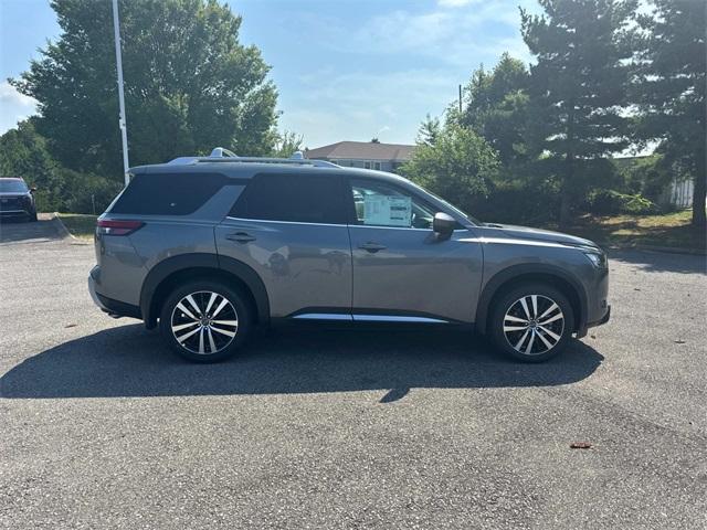 new 2025 Nissan Pathfinder car, priced at $50,380