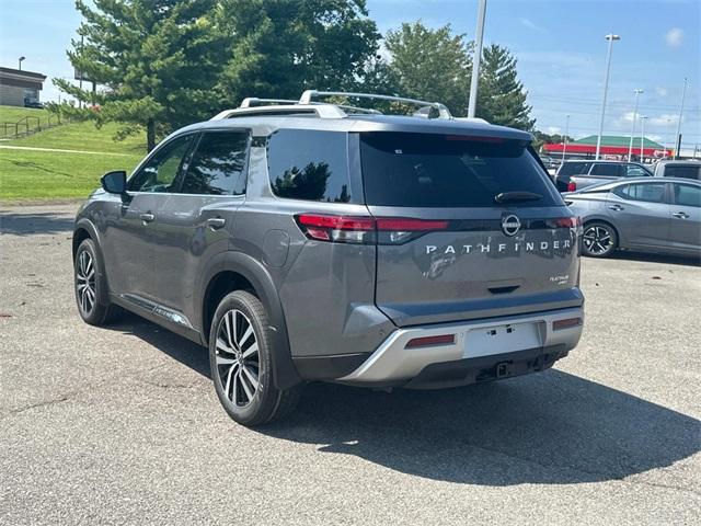 new 2025 Nissan Pathfinder car, priced at $50,380