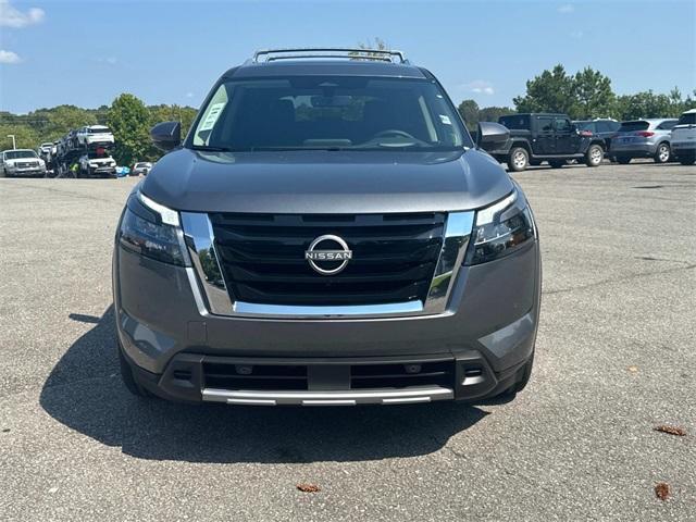 new 2025 Nissan Pathfinder car, priced at $50,380