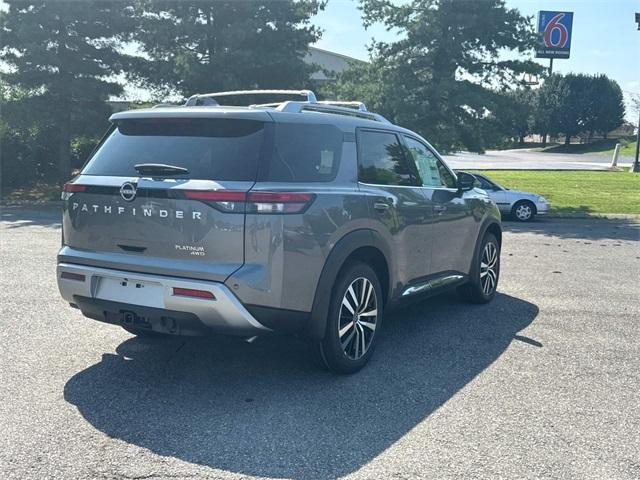 new 2025 Nissan Pathfinder car, priced at $50,380
