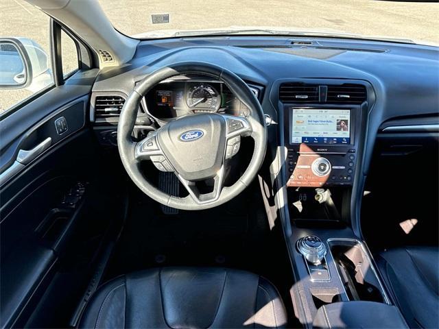 used 2020 Ford Fusion car, priced at $14,620