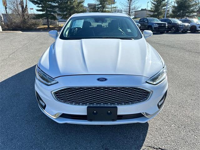 used 2020 Ford Fusion car, priced at $14,620