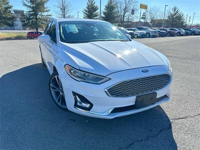 used 2020 Ford Fusion car, priced at $14,620