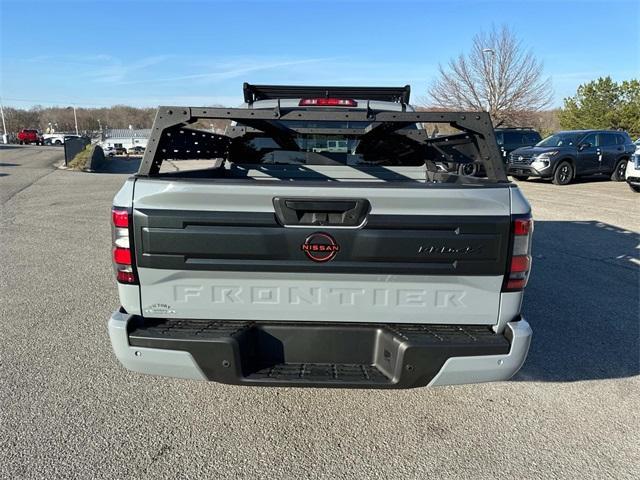 new 2025 Nissan Frontier car, priced at $45,825