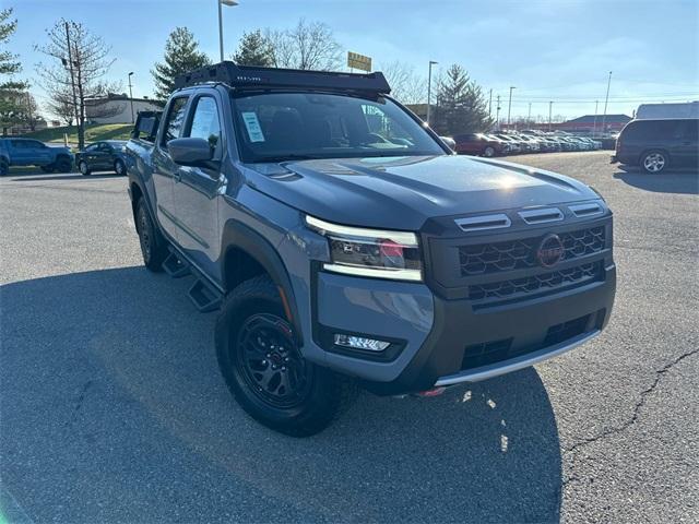 new 2025 Nissan Frontier car, priced at $45,825