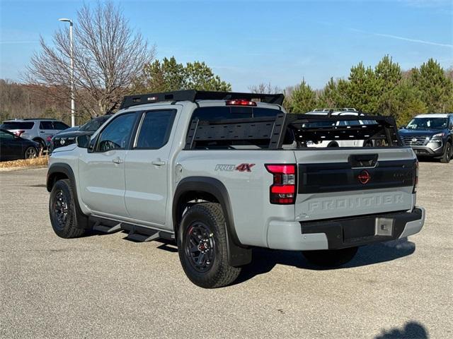 new 2025 Nissan Frontier car, priced at $45,825