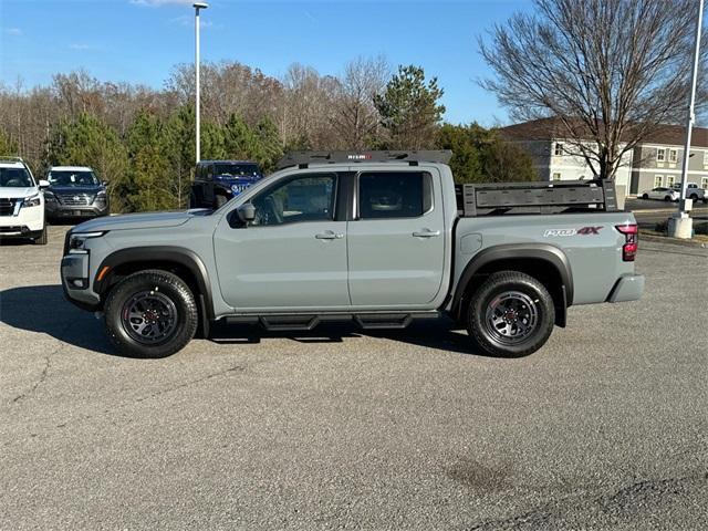 new 2025 Nissan Frontier car, priced at $45,825