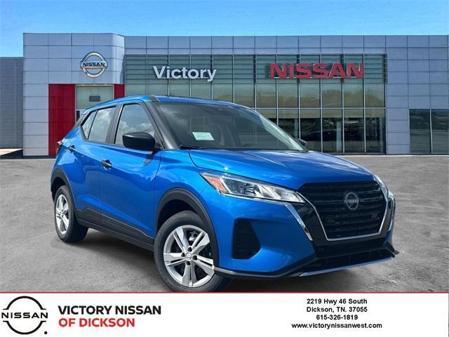 new 2025 Nissan Kicks Play car, priced at $22,620
