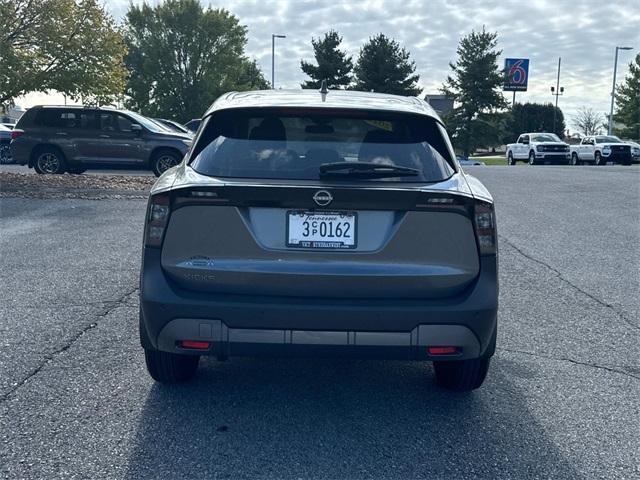 used 2025 Nissan Kicks car, priced at $21,224