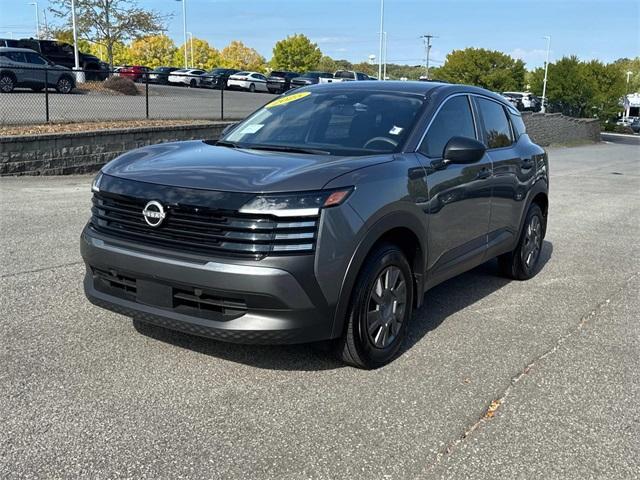 used 2025 Nissan Kicks car, priced at $21,224