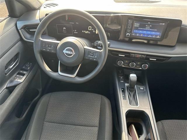 used 2025 Nissan Kicks car, priced at $21,224